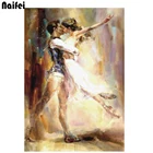 5d алмазная вышивка абстрактное искусство поцелуй влюбленные Стразы Полный квадратный Круглый Алмаз Живопись Домашний Декор подарок на день Святого Валентина