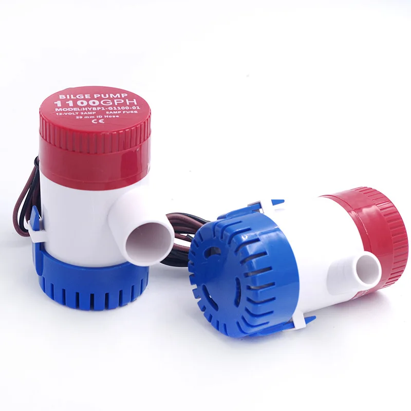 

DC12v/24v bilge pump 500/750/1100GPH,electric water pump for boats accessories marin,submersible boat water pump