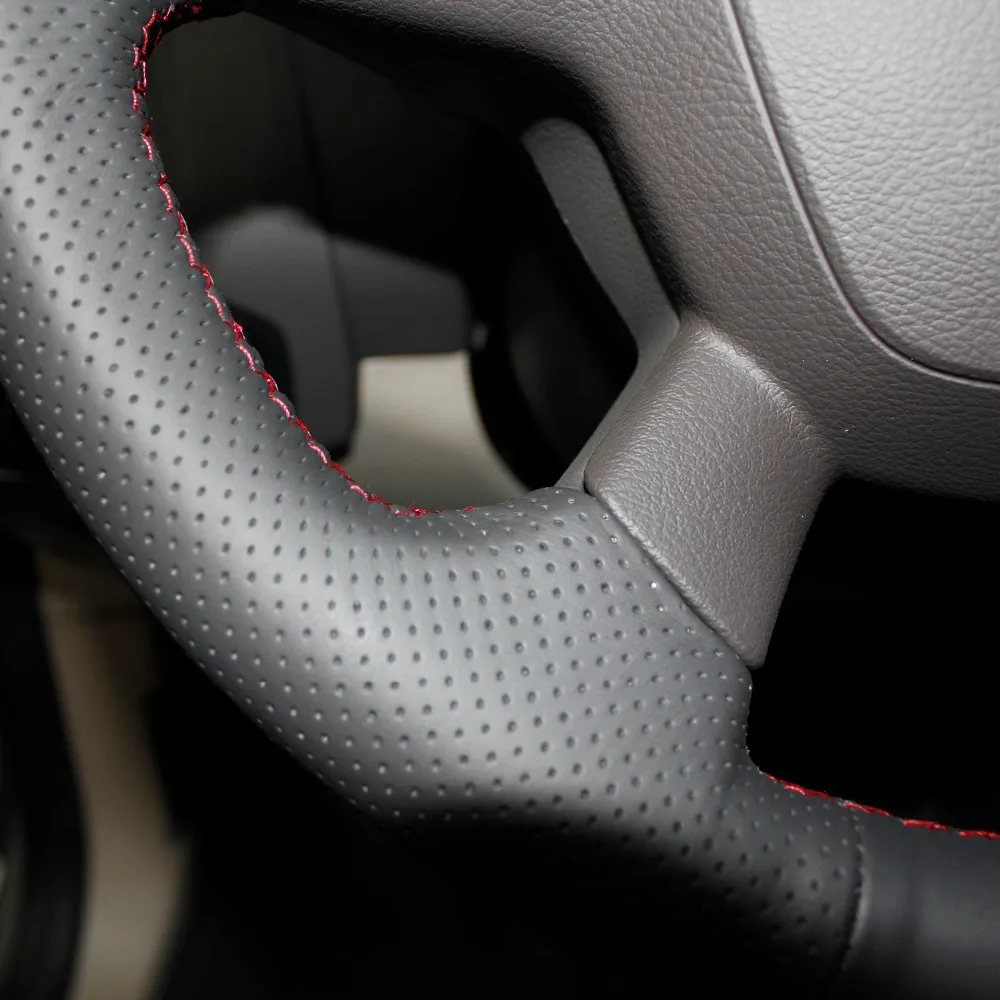 Braid on the Steering Wheel Cover for Ford Focus 3 2012-2014 KUGA Escape 2013-2016 C-MAX 2011-2018 steering wheel case | Автомобили и