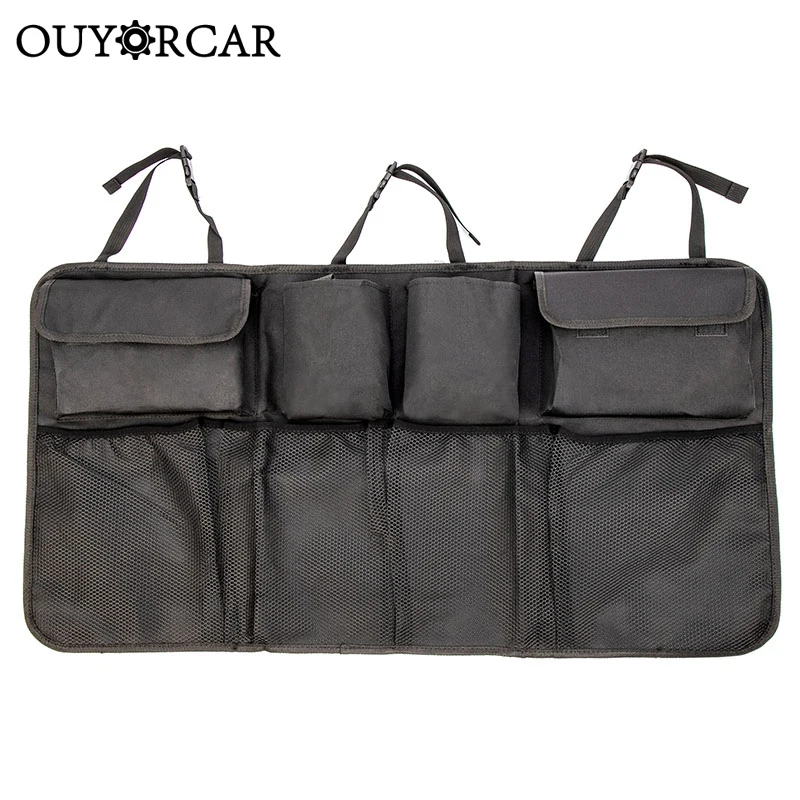 Заднее сиденье автомобиля сумка для хранения нескольких висит сетка сетей