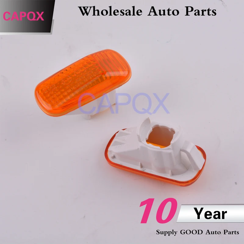 CAPQX правая и левая сторона сигнала поворота переднее крыло боковая лампа 34301 S5A 013