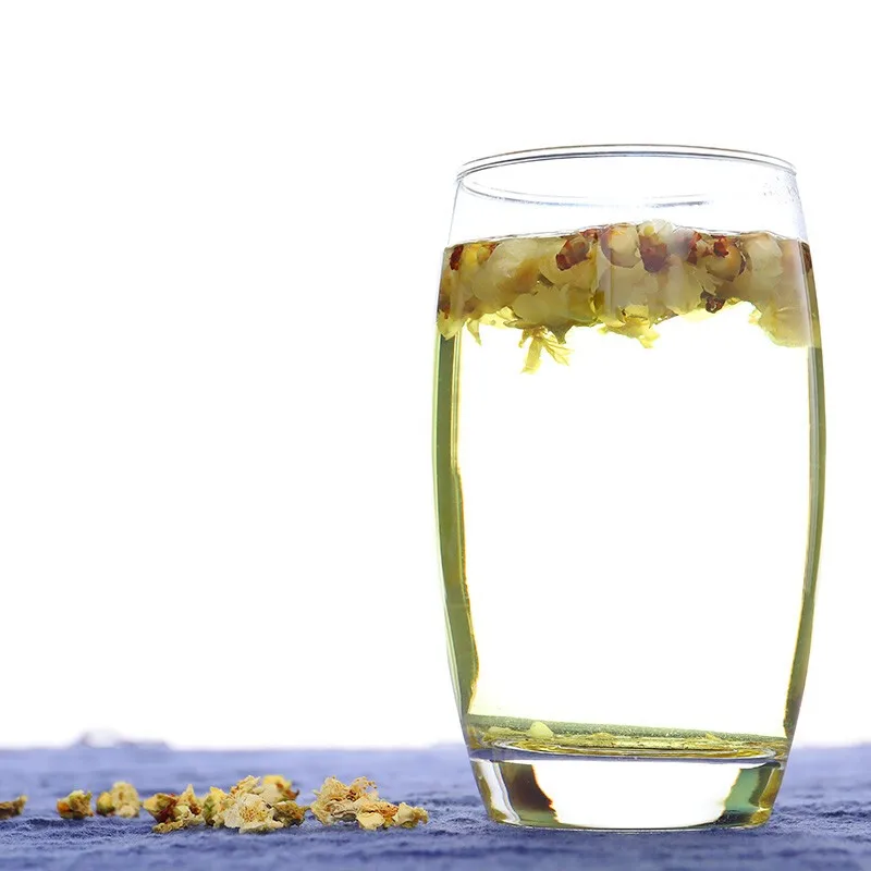 

Tongrentang rose and white plum, dried green calyx plum soaked in water