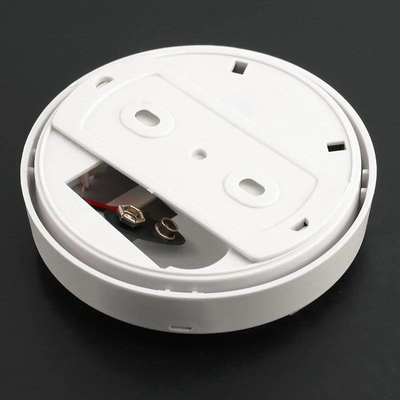 

Smoke Detector Fire Alarm Detector for Smart House Independent Smoke Alarm Sensor Photoelectric Smoke Alarm Home Office Security