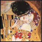 Набор для вышивания крестиком Klimt, 11 карат, холст с принтом, хлопковая нить, украшение для дома, оптовая продажа