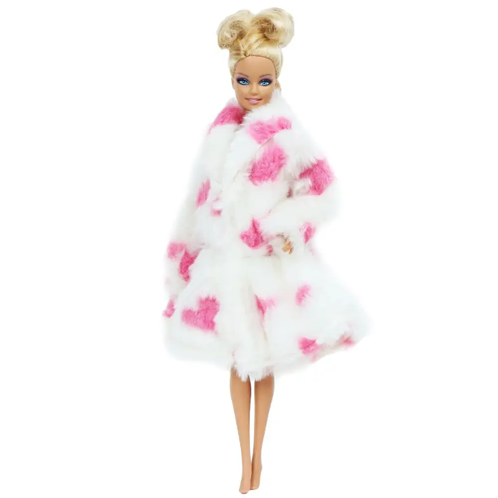 Один комплект розовый зимний вязаный свитер Чистая ручная одежда ручной работы