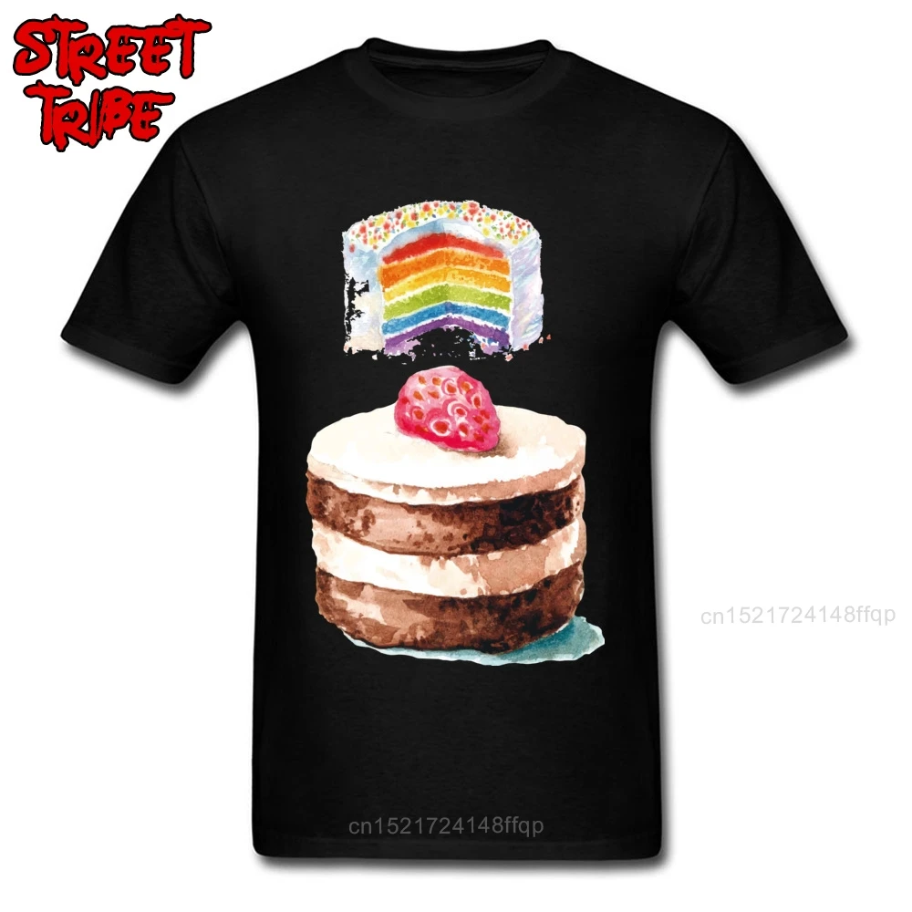 Синяя мужская футболка топы на день рождения Милая с круглым вырезом и 3D принтом