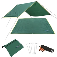 4 6 persons ultralight multifunctional waterproof tent tarp footprint ground sheet mat for outdoor camping hiking picnic mat