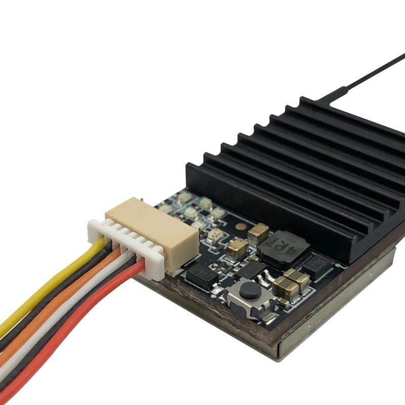 Новый стиль PandaRC VT5801 V2 VT5805 FPV видеопередатчик 5 8G 48CH 25/100/200/400 МВт переключаемый OSD
