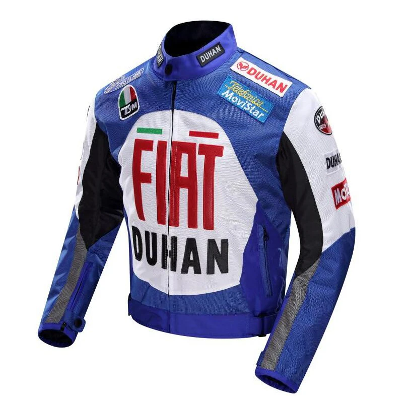 Новинка, комбинезон DUHAN FIT D-082, мотоциклетная куртка GP moto rcycle D082, рыцарская куртка, лучшее качество