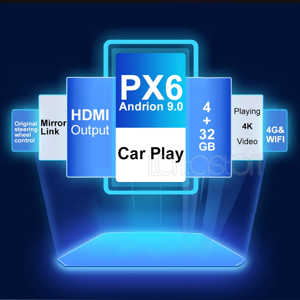 4G ram android 9,0 автомобильный dvd для Lada Vesta автомобильный Радио Видео Аудио плеер gps навигация автомобильный стерео плеер