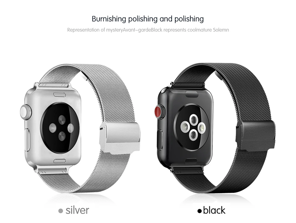 Миланский Браслет спортивный ремешок для часов для Apple iwatch 5/4/3/2/1 ремешок для наручных часов относится к 38mm40mm42mm44mm мессенджер через плечо на магнитной застежке в едином положении во время занятий легкой атлетикой, спортивный напульсник, аксессуары