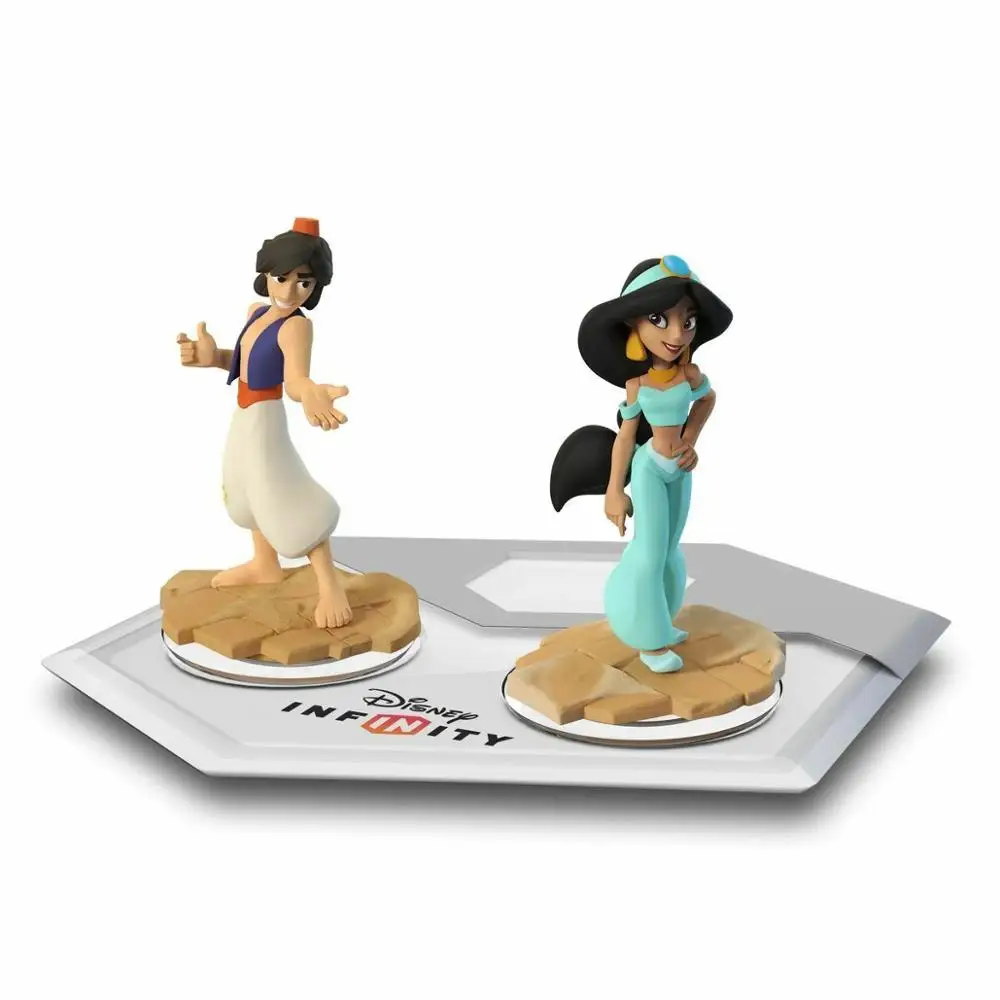 Официальный игровой набор Disney Infinity 2 0 Aladdin &amp Jasmine игровые аксессуары PS3/PS4/XBOX360/Wii |