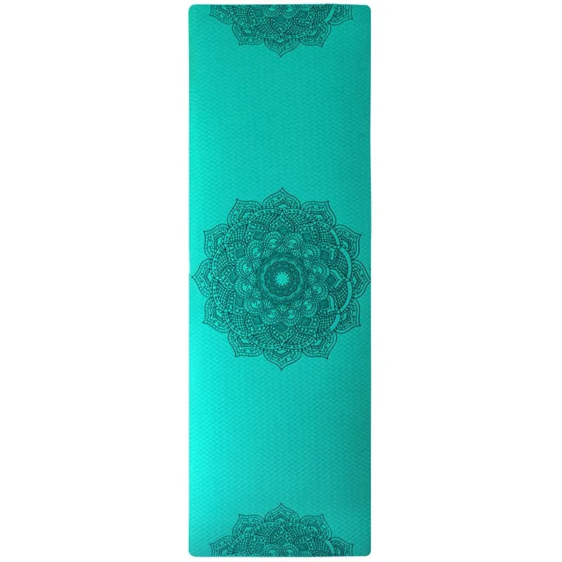 

yoga mat fitness mat USA,France,Spain,Russia local dropship Non-slip TPE Yoga Mats For Fitness Pilates Gym Exercise Sport