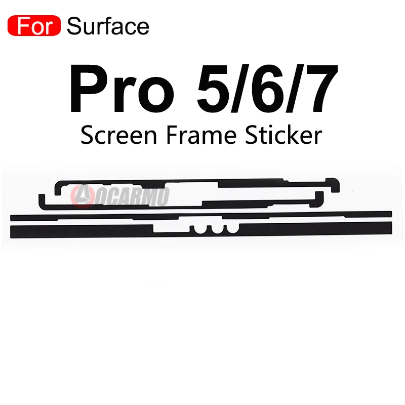 5 шт./лот для Microsoft Surface Pro 3 4 6 7 Pro4 Pro5 Pro6 Pro7 клейкая рамка ЖК-дисплея лента |