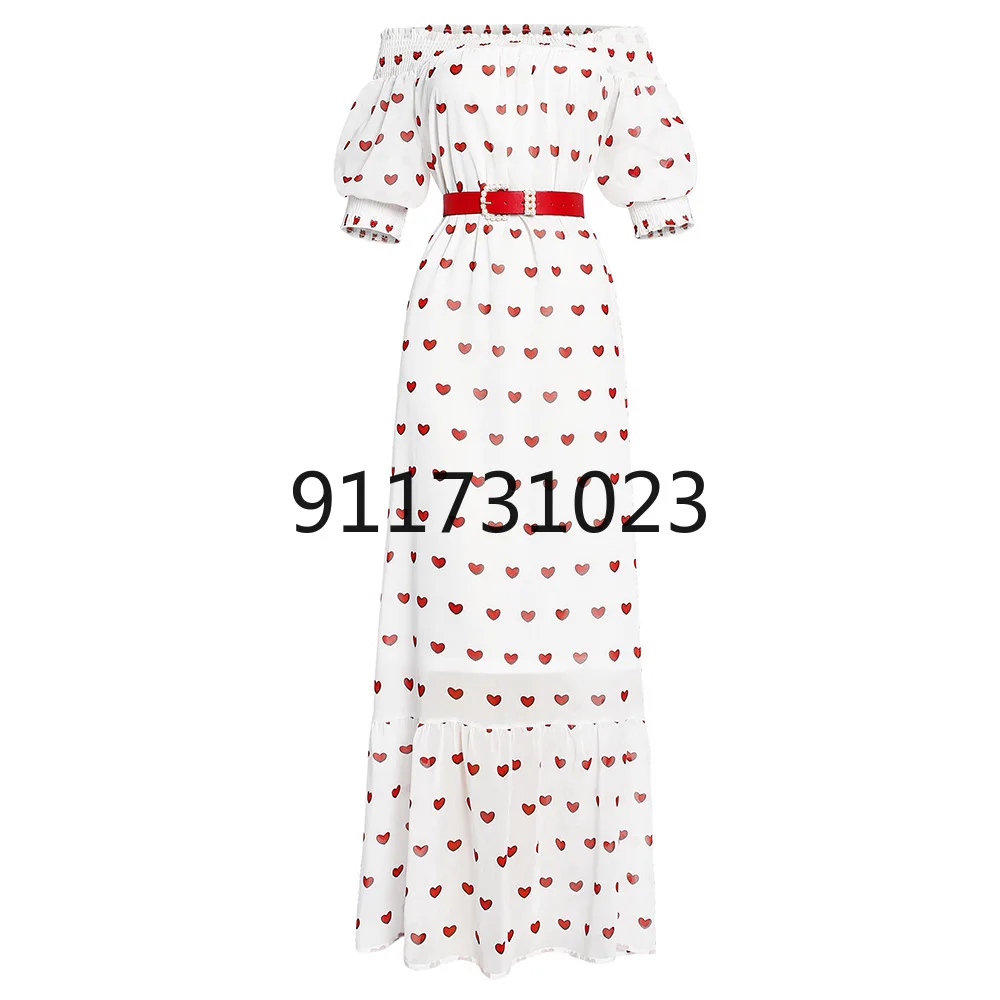 African Dresses for Women Summer Sexy Short Sleeve Printing Long Dress Boubou | Тематическая одежда и униформа