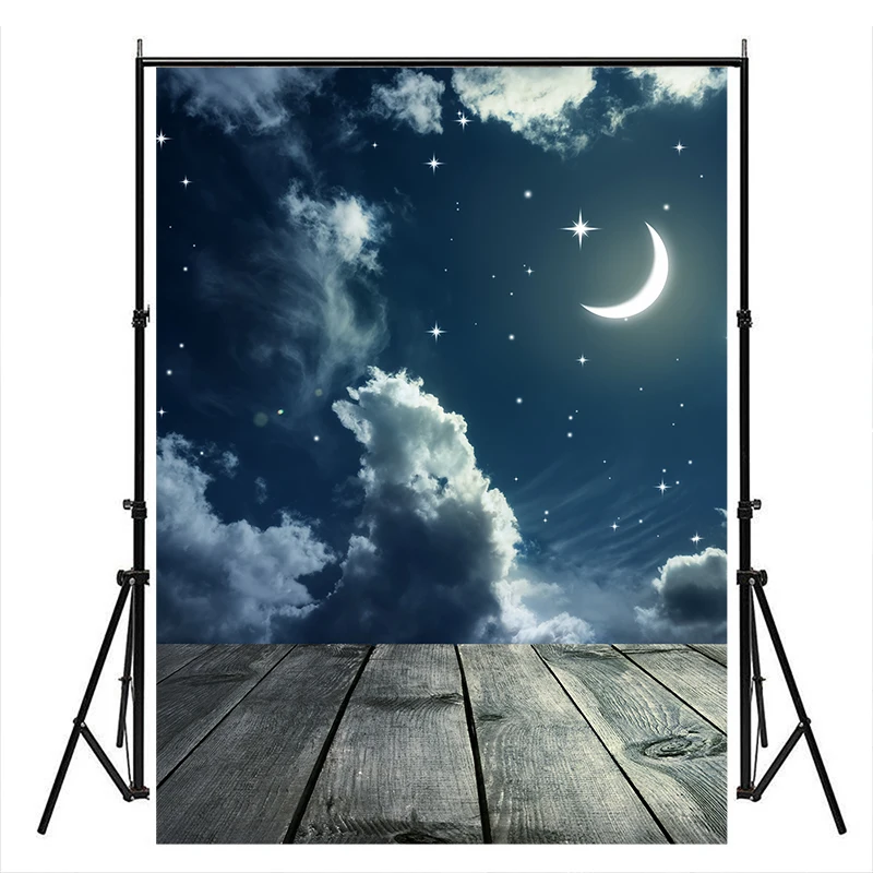 Minimoto Template Starry Sky Photography Background Cloth 90x150cm Studio Backdrop For Camera Photo | Электроника