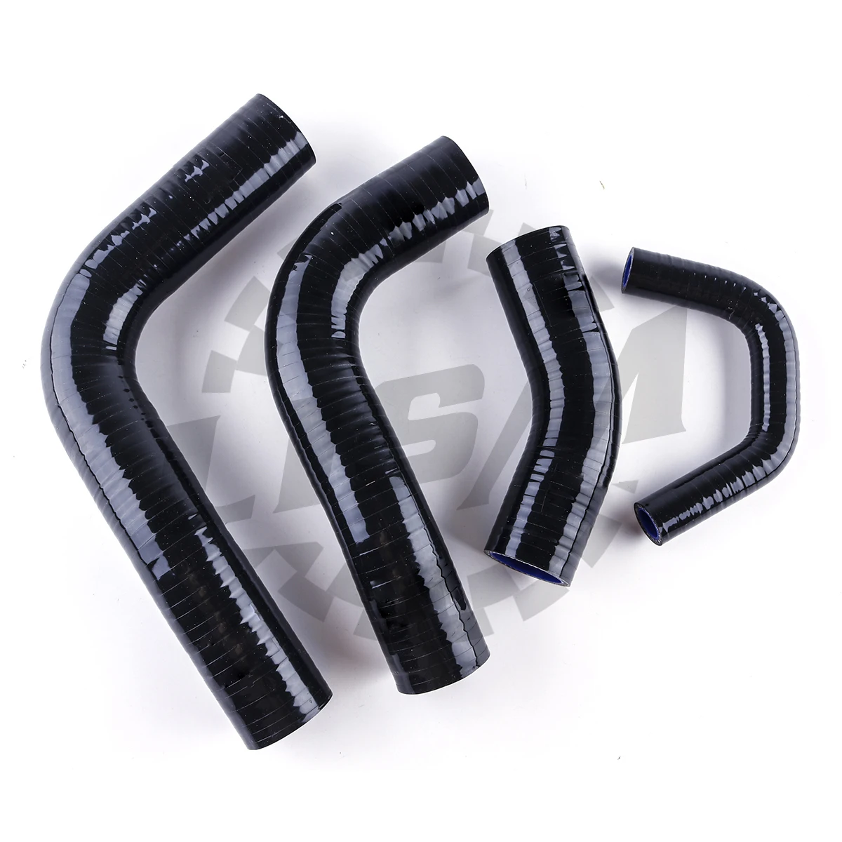 

4PCS For Toyota Landcruiser 80 Series FJ80 3F 4.0L 1990-1992 1991 3-PLY Car Silicone Radiator Hose Upper and Lower