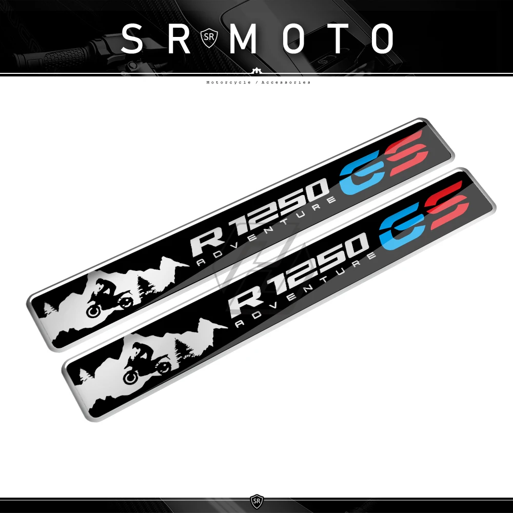 

3D Resin Motorcycle Sticker Case for BMW F800GS F850GS R1200GS R1250GS Adventure ADV