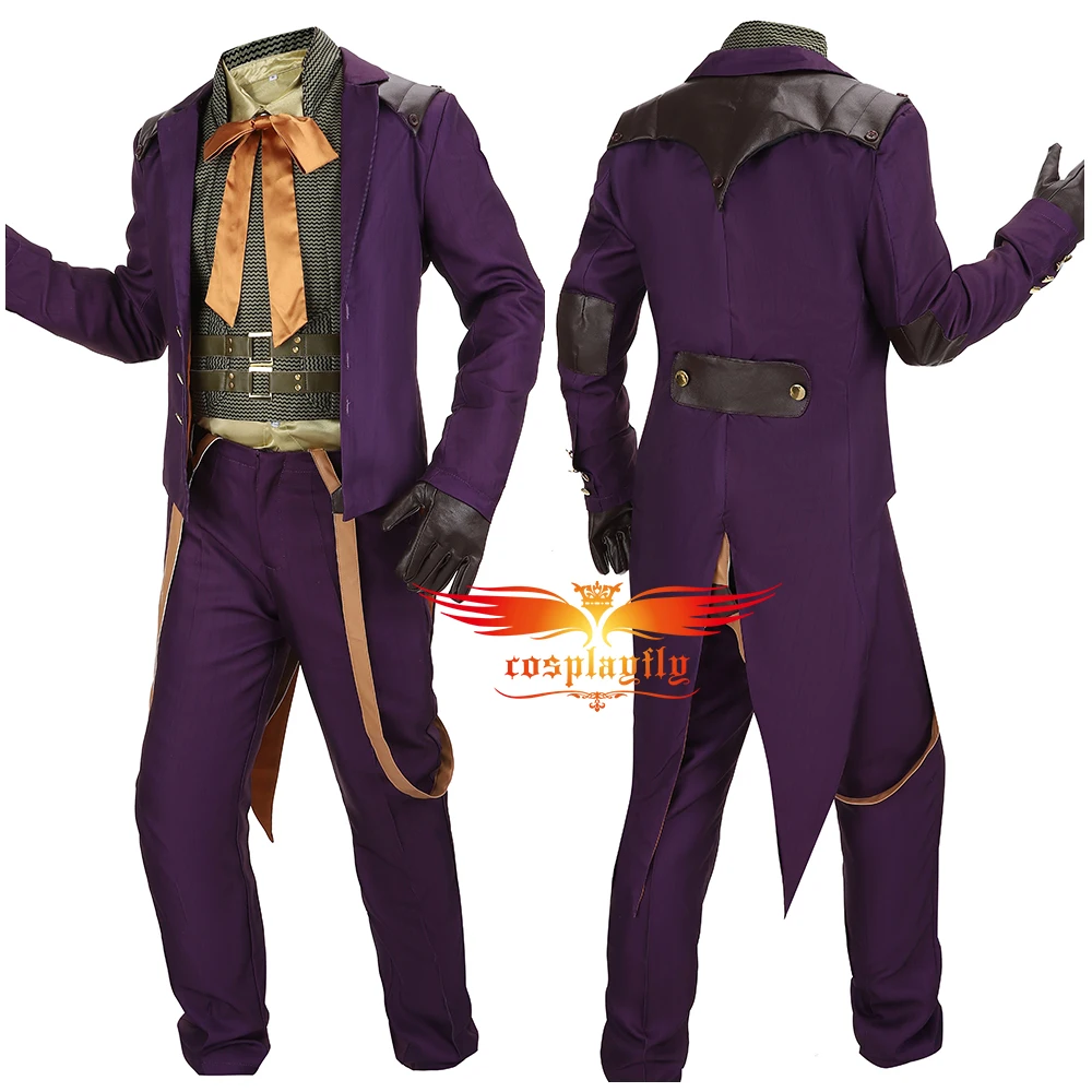 Костюм для косплея из фильма несправедливость: бог среди нас костюм Джокера