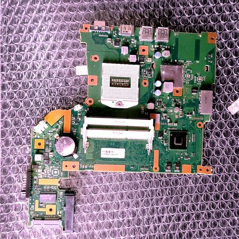 Подходит для Fujitsu AH552 ноутбук ah552 материнская плата DA0FS6MB6F0 100% тест доставка ОК |