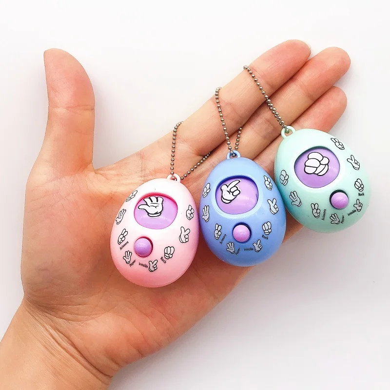 3 шт./лот честный палец Угадай игра Мора устройство рок бумага ножницы игрушка