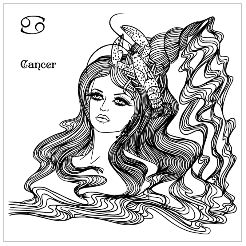 

Cool Girl DIY Silicone Clear Stamp Cling Seal Scrapbook Embossing Album Craft