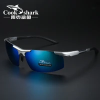 cookshark 2020 new sunglasses mens sunglasses tide polarized drivers driving glasses
