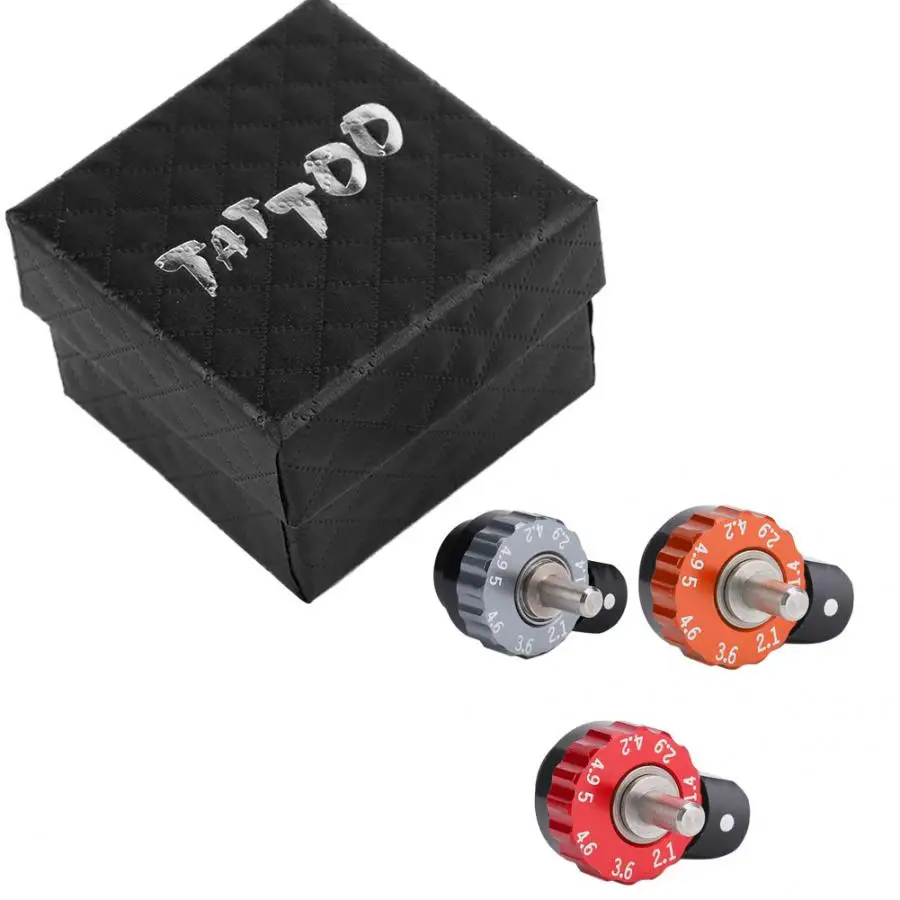 Вращающаяся тату-машинка с регулируемым прямым приводом 1-5 мм подшипник