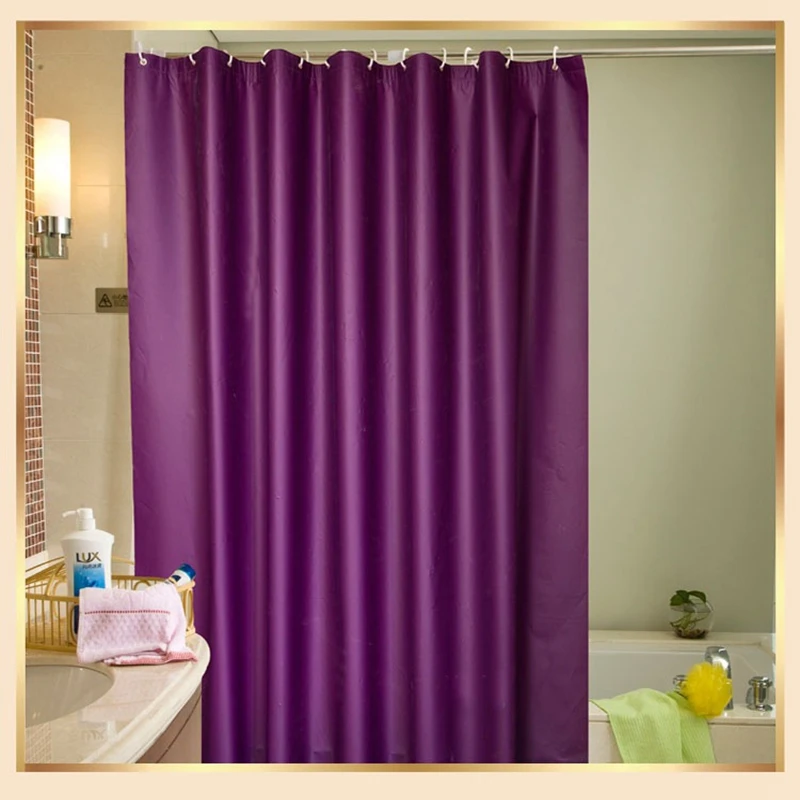 Пластиковые занавески для душа высокого качества экологически чистые