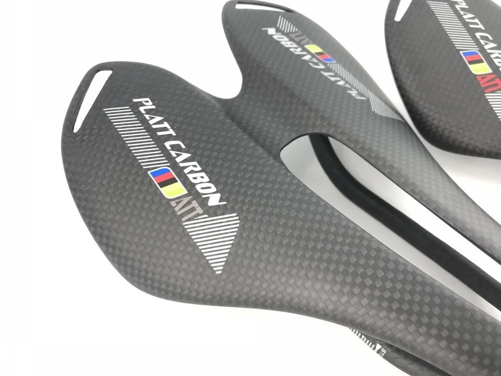 

The newest MTB 3K full carbon fiber saddle carbon bike saddle cushion road front seat matte glossy mountain bike parts 6 colors