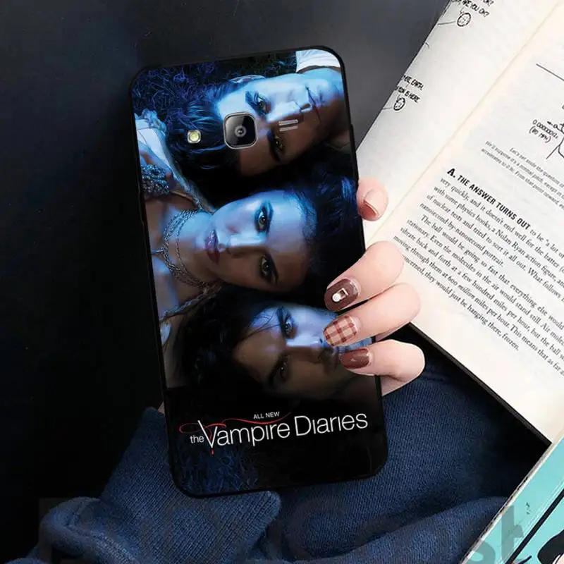 

The Vampire Diaries love tv Phone Case For Samsung galaxy S 7 8 9 10 20 edge A 6 10 20 30 50 51 52 70 note plus