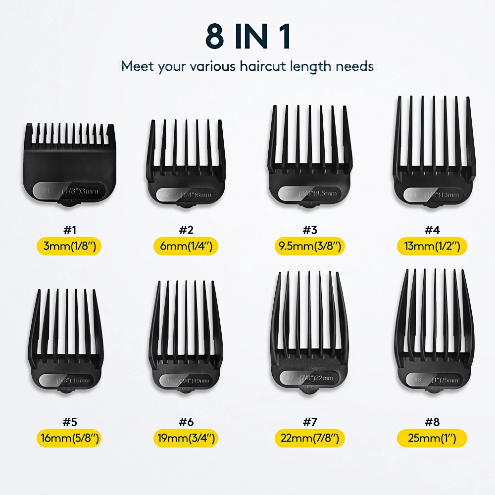 

NOOA New Rechargeble Electric Hair Clipper Trimmer For Men Professional Hair Trimmer Barber machine hair cut hair cutterrr