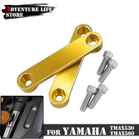 motorcycle cnc accessories front axle cover frame side plate decorative for yamaha tmax 530 560 tmax530 t max530 sx dx tmax560