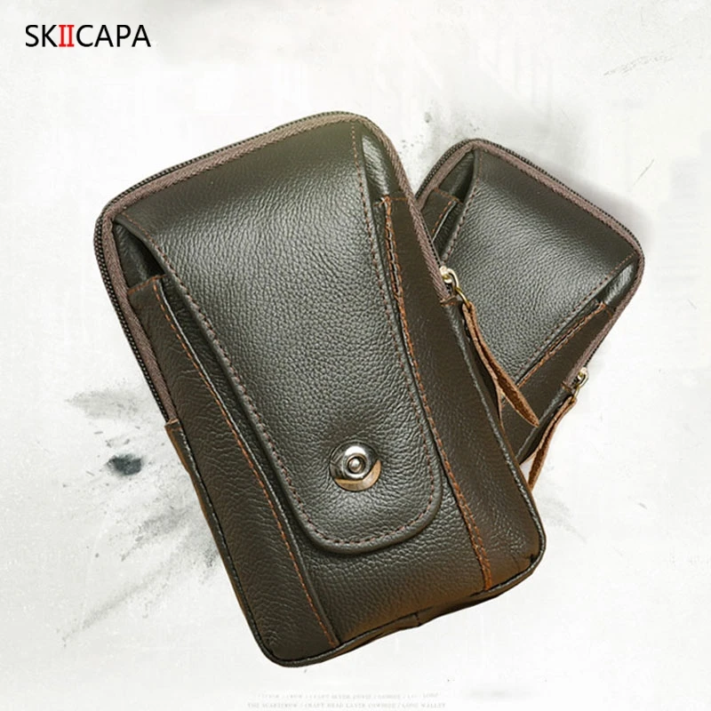 Кожаный чехол с зажимом для ремня iphone 12 mini 11 pro max 6s plus xs 7 8 SE Touch 5 уличная поясная