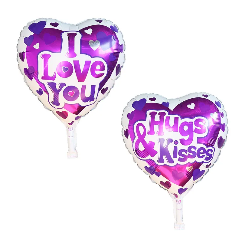 

50 , 18 I Love You Globos