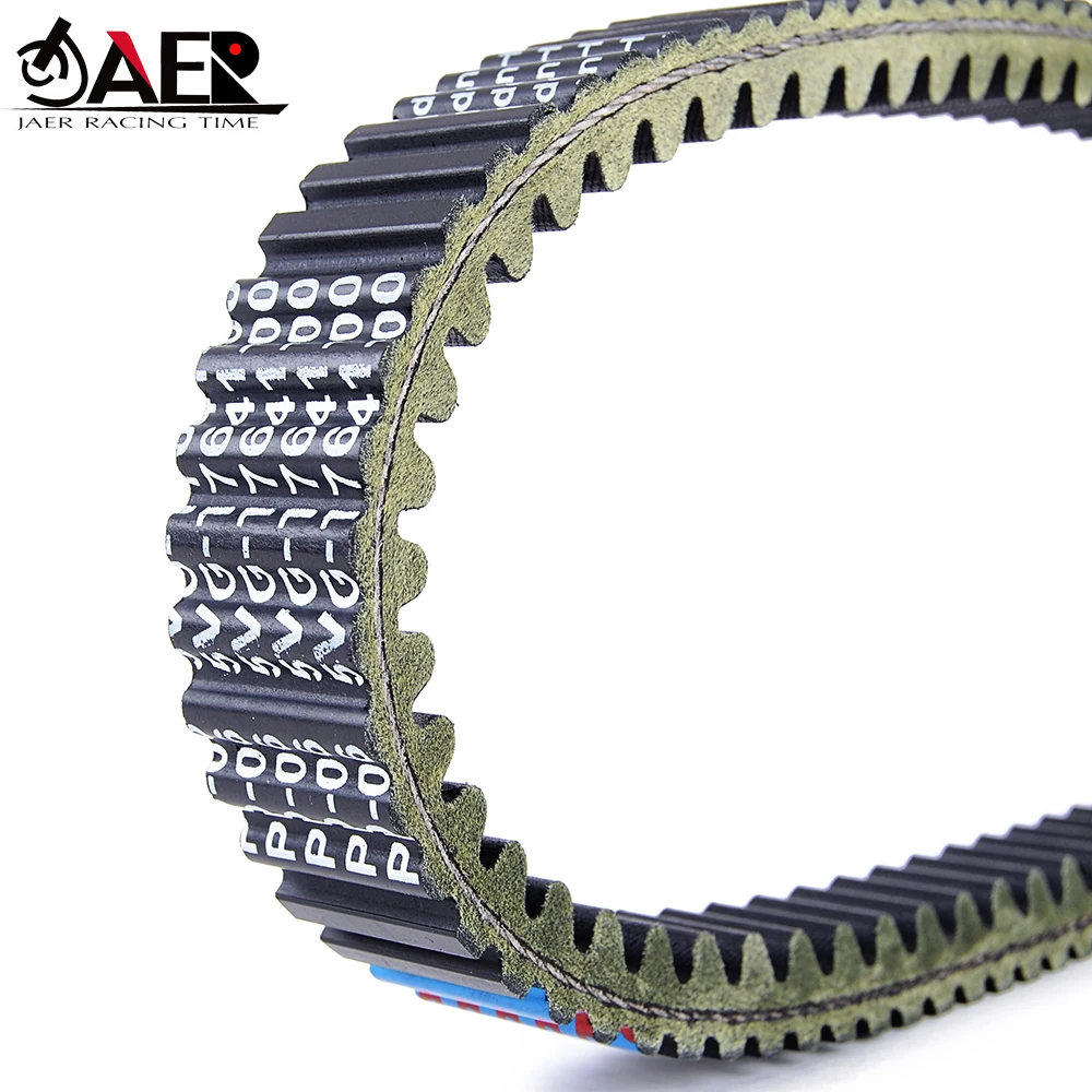 Фото JAER Драйв V ремень для Yamaha CP250 Maxam 2005-2012 YP250 YP250G Гранд величество 2004-2007 резиновые муфты ремень T1B7-17641-00 №5