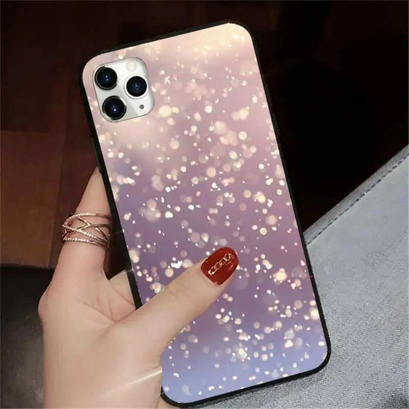 

Glittering love universal cover Phone Case for iPhone 11 12 pro XS MAX 8 7 6 6S Plus X 5S SE 2020 XR
