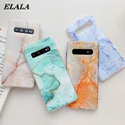 Глянцевый мраморный чехол для Samsung Galaxy S21 S20 FE Note 20 Ultra S10e S9 S8 Plus A51 A71 A21S A41 A50, мягкий силиконовый чехол для телефона