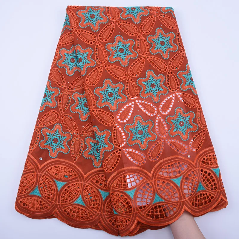 Африканская швейцарская вуаль кружевная ткань высокое качество 2020 вышивка сухая
