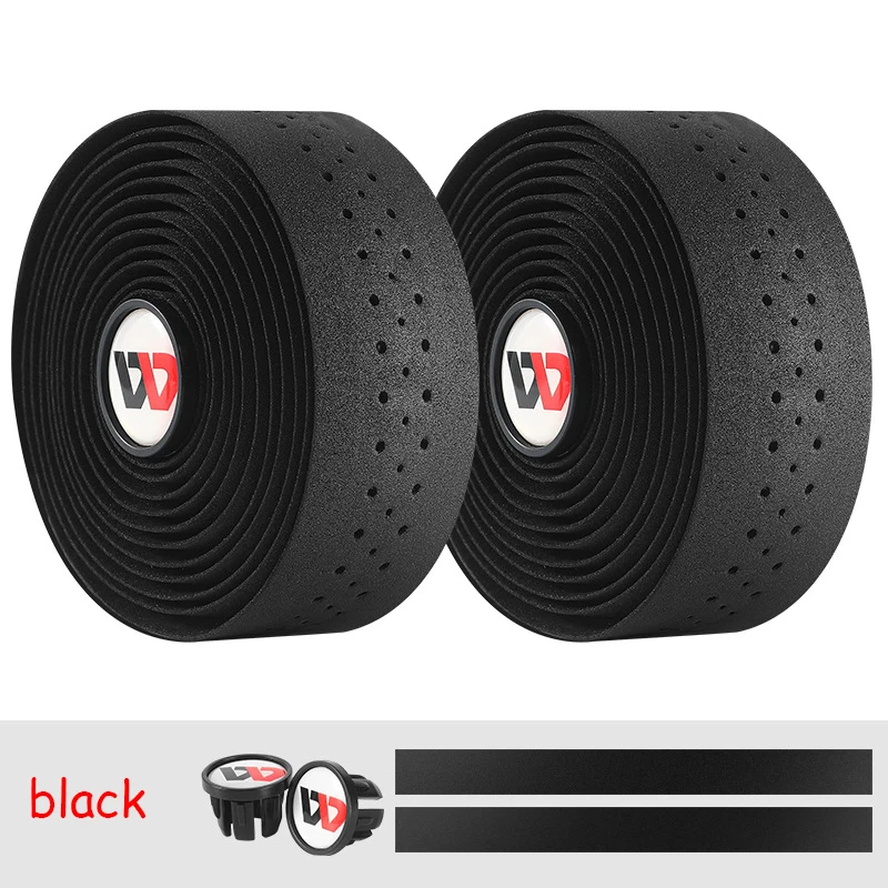 

WEST BIKING Non-slip Bicycle Handlebar Tape EVA High Elastic Damping Breathable Strap For Bike Handlebar MTB Bike Accessories