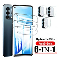 for oneplus nord 2 hydrogel film camera glass for one plus 1 n200 n100 nord2 ce 5g 9 pro 9r 9pro screen protector hidrogel