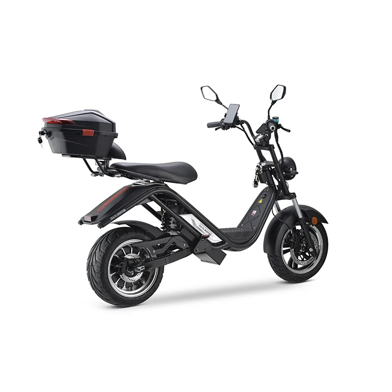 

[EU Direct] 13 Inch Electric Scooters Adults 4000W Electrico Scooter Moped Electric Motor Motorcycle 85-90km 45km/h 60V 30AH