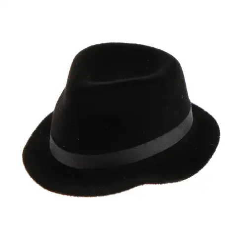 Игрушки и хобби: black-bowler-hat 