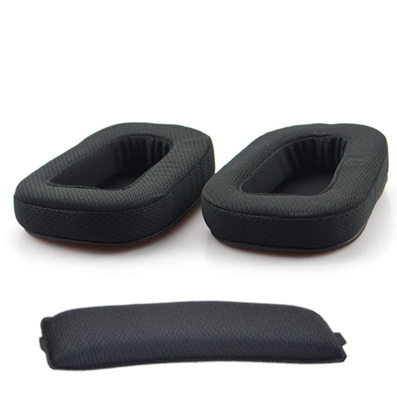 Амбушюры для наушников Logitech G633 G933 Сменные аксессуары повязка на голову амбушюры