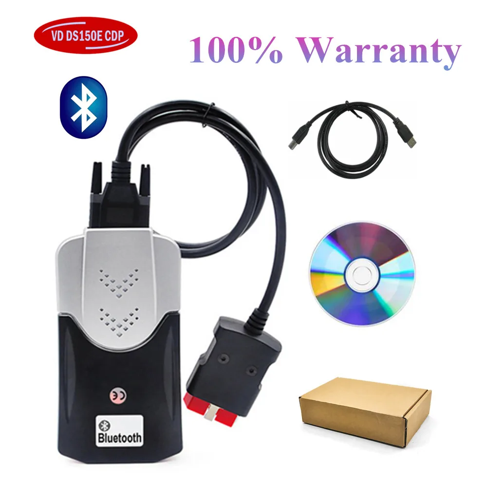 

Vci для vd tcs cdp pro для tnesf Дельфин orpdc vd ds150e cdp usb bluetooth obd obd2 сканер 2021,11 Автомобильные диагностические инструменты