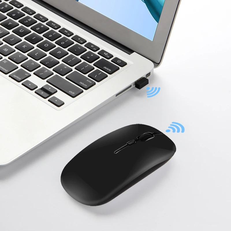 Bluetooth мышь для Apple Macbook air iPad Pro 2020 планшет перезаряжаемая Huawei Matebook ноутбук