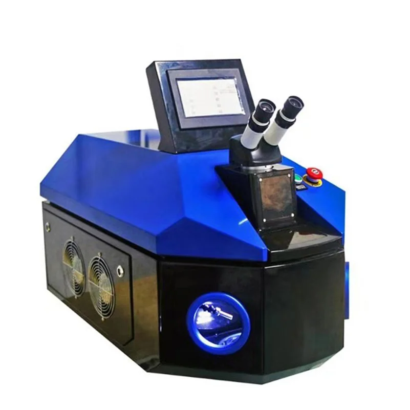 

200W Desktop Jewelry Laser Welding Machine System with CCD