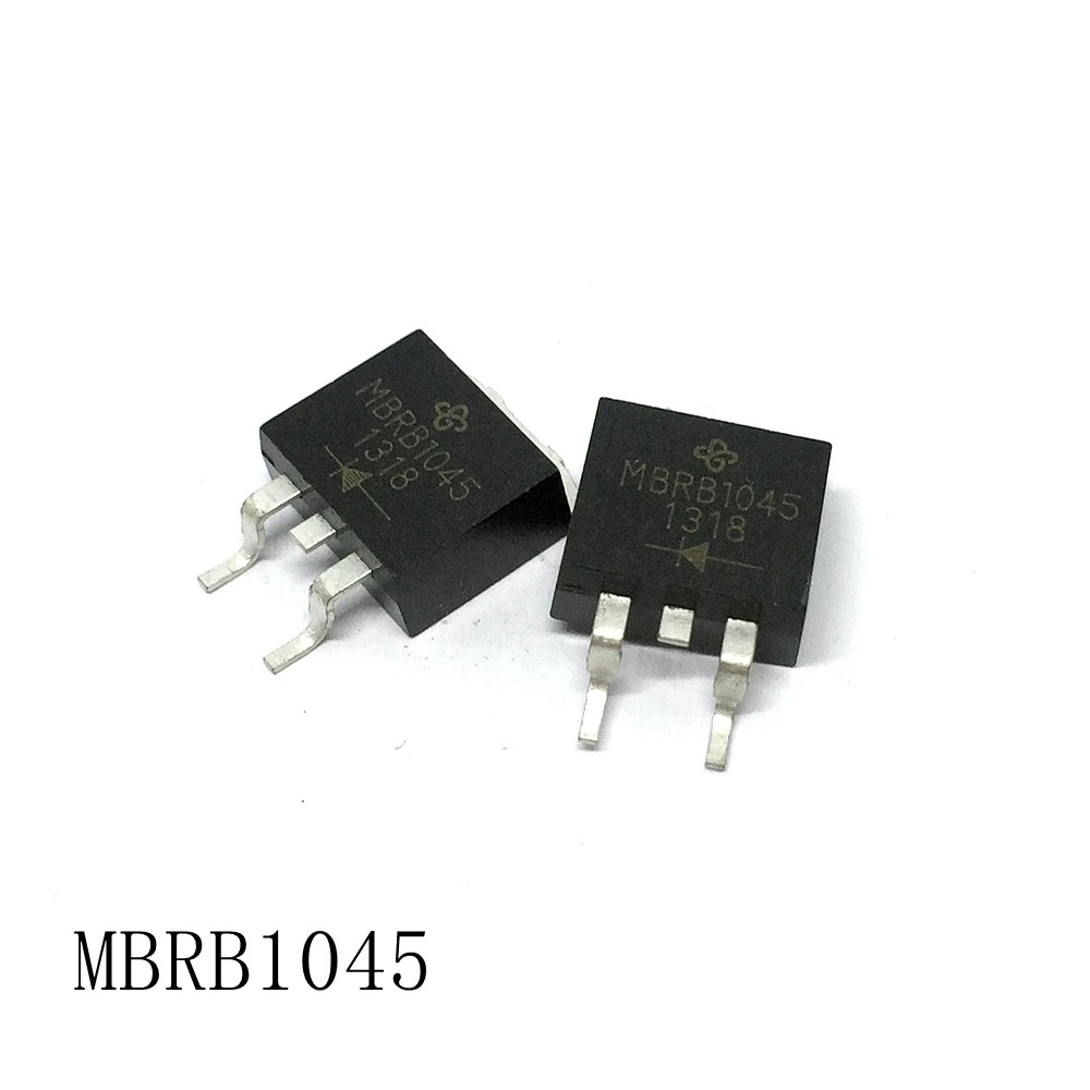 

Диод Шоттки MBRB1045 TO-263 10A/45V 10 шт./партия, новинка