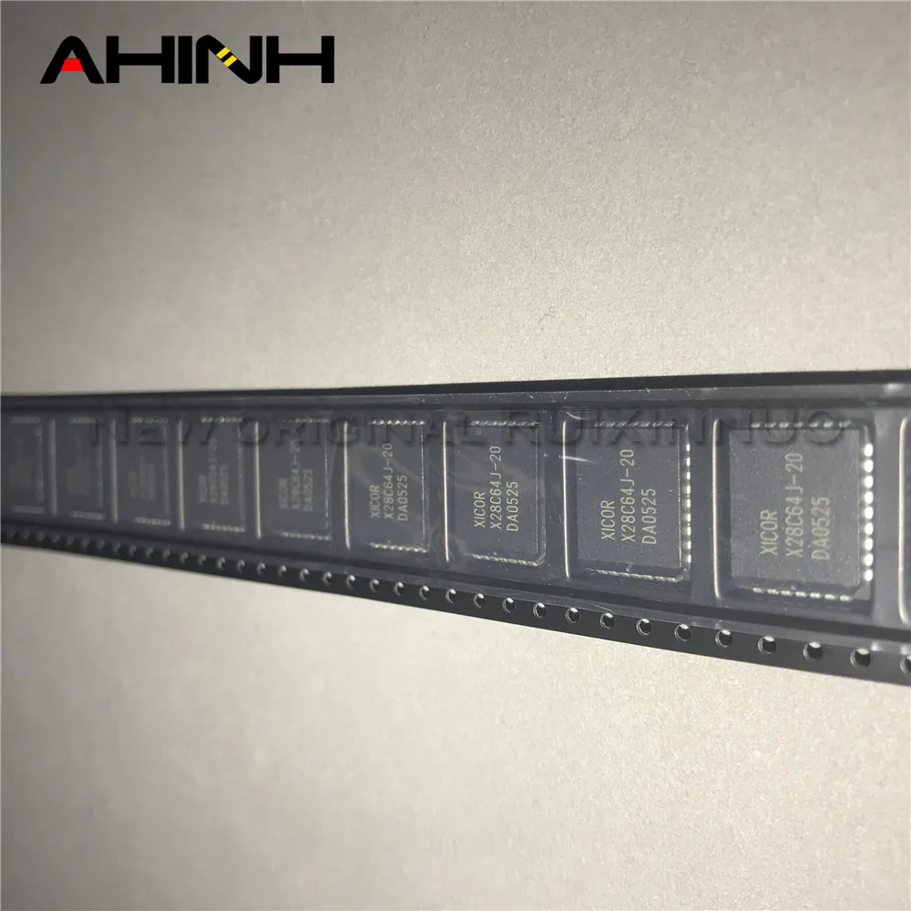 

Envo gratis 10 unids/lote X28C64JM-20 X28C64JM-15 X28C64JM-90 X28C64J PLCC32-