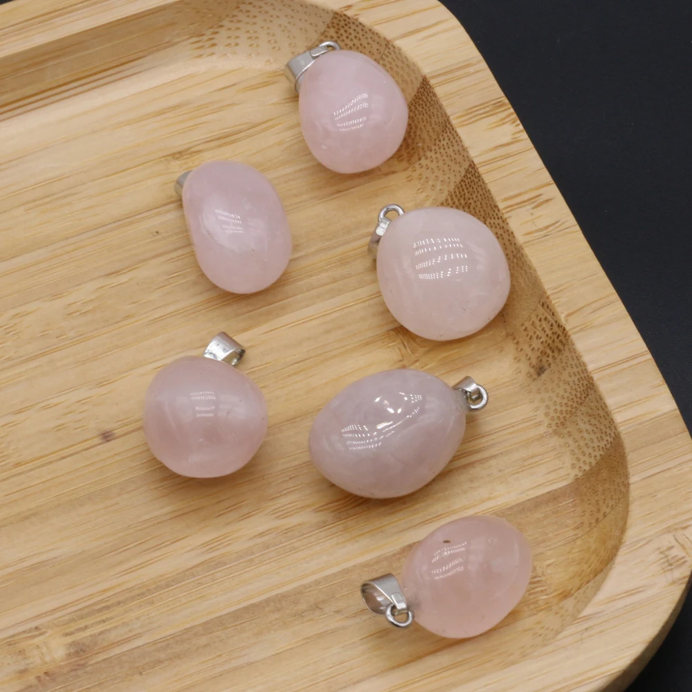 

Лидер продаж, полудрагоценные камни из натурального камня, аксессуары для самостоятельного изготовления ожерелий размером 15x20-18x25 мм, 3 шт.